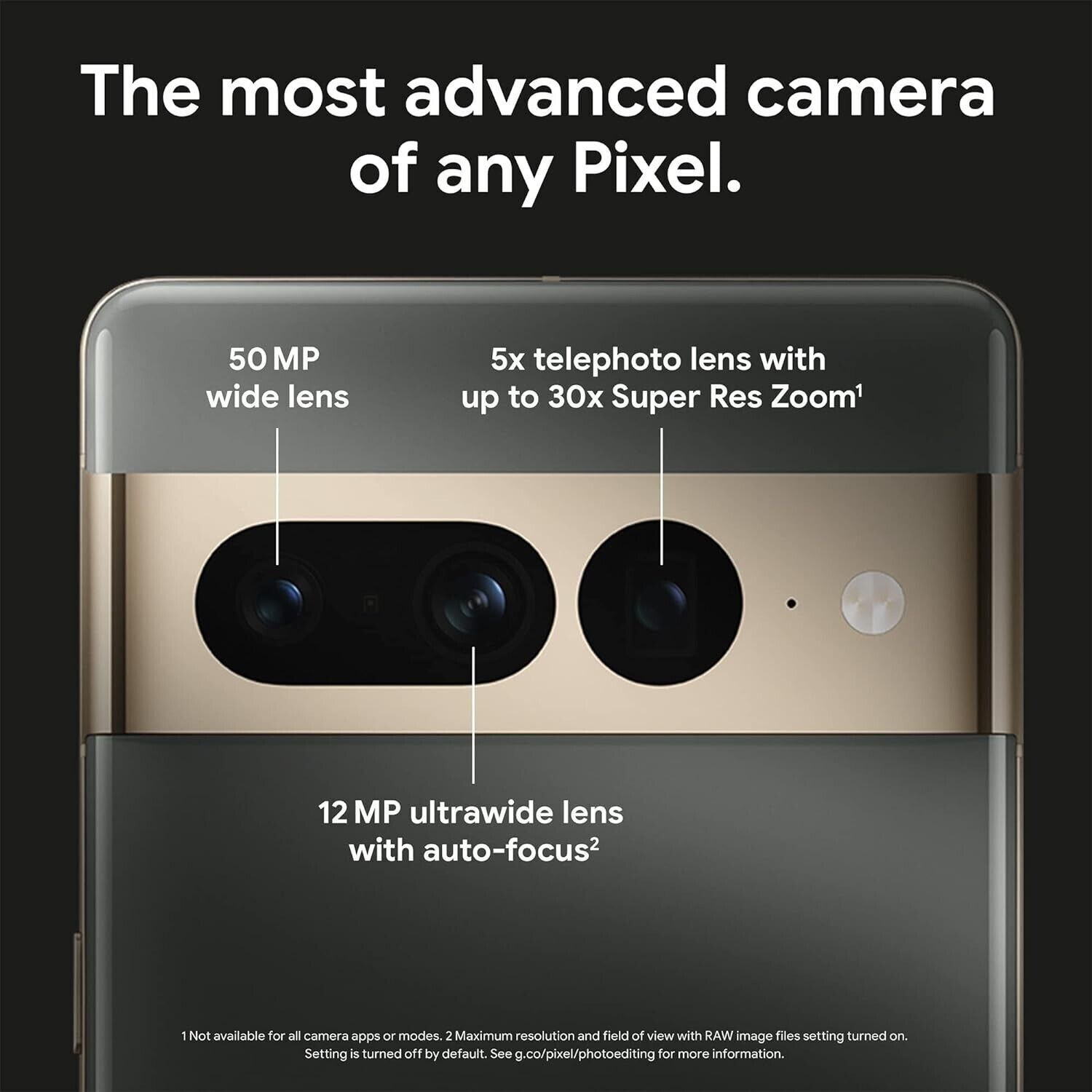 Google Pixel 7 Pro 5G 128GB/256GB 12GB Unlocked 50MP SmartPhone With All colors
