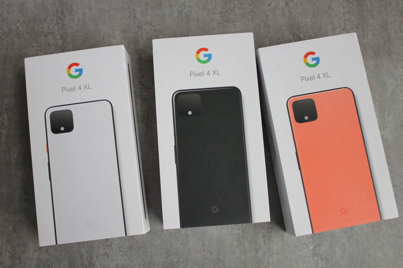 Google Pixel 4 XL 4GB 64/128GB Original Unlocked 3700mAh Phone LTE Google Phone