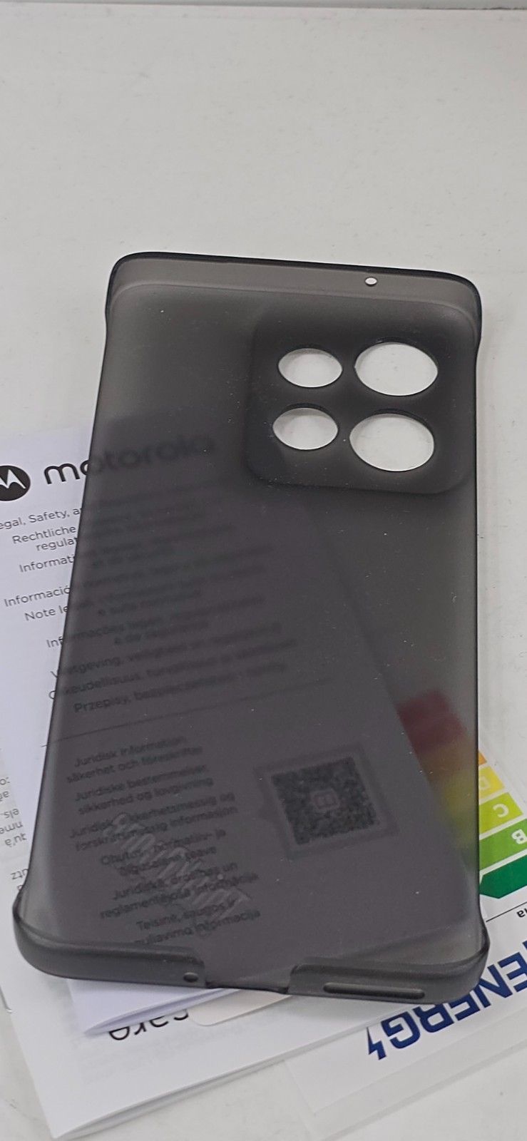Motorola ThinkPhone 5G 8GB RAM256GB XT23092 2023 Carbon Black G2U
