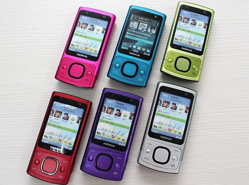 Original NOKIA 6700 slide Camera 5.0MP Bluetooth Java 3G GSM Unlocked Cellphone