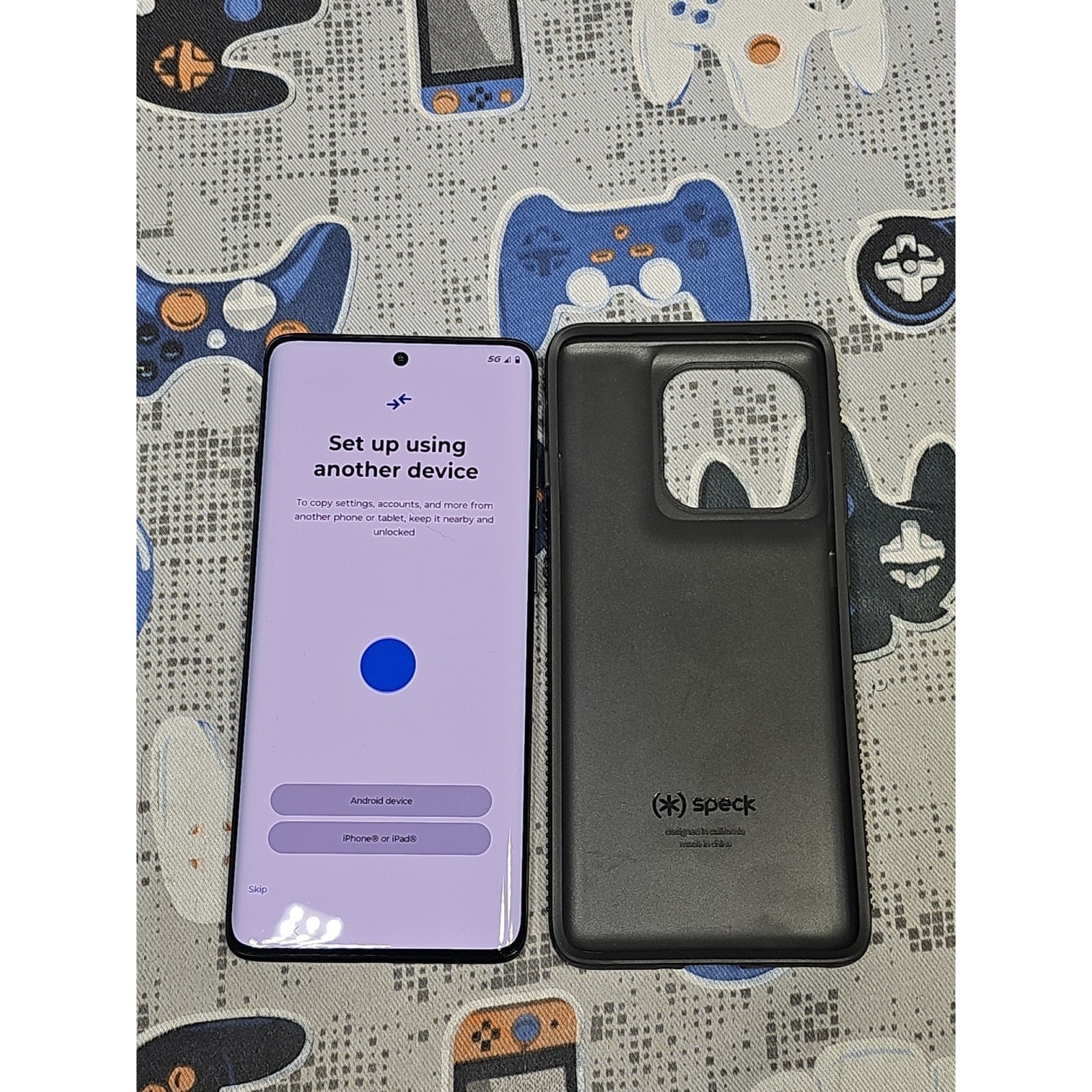 Motorola Edge 2025 Deep Forest 256GB XT2519 AT&T T-Mobile Cricket Network Lock