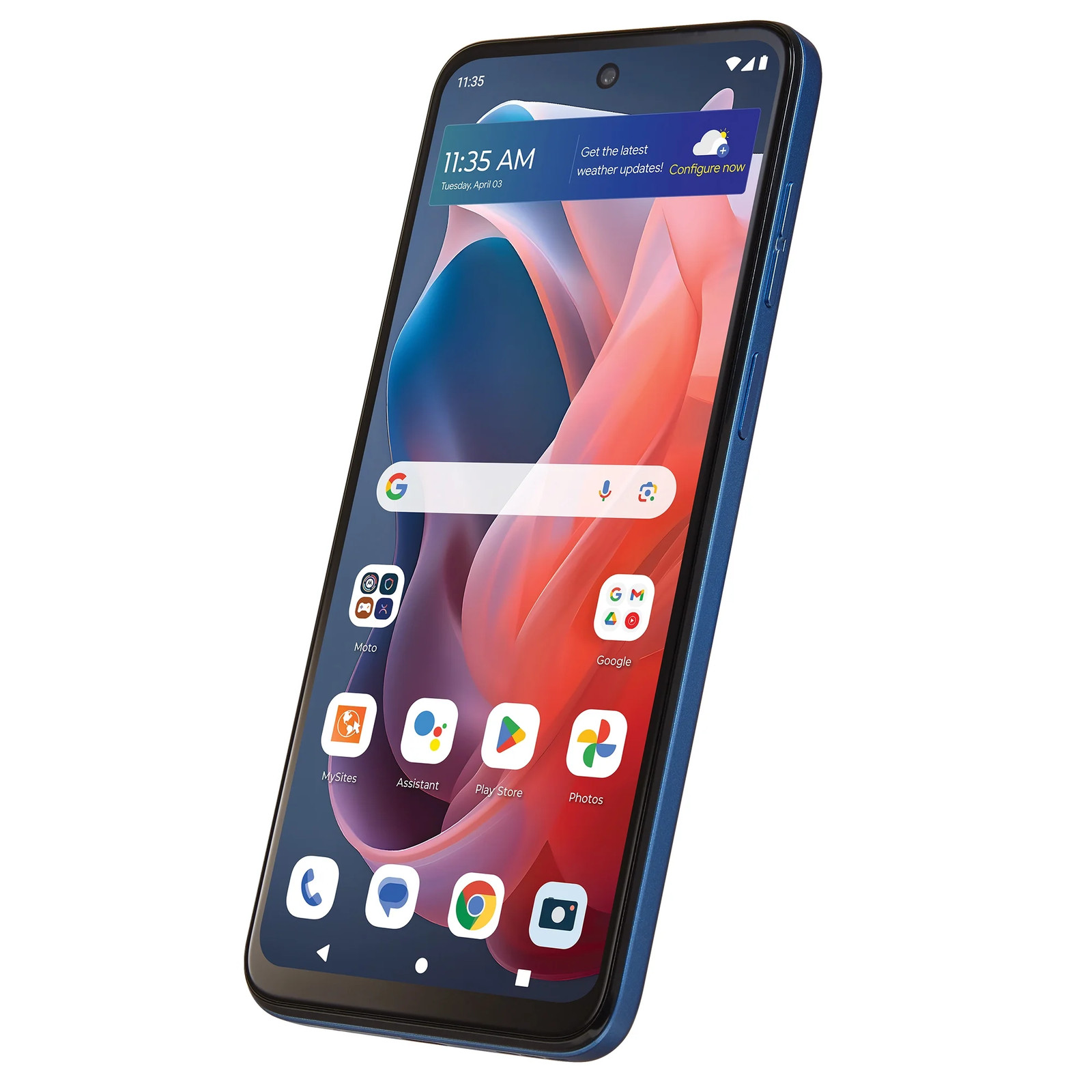 Motorola TVMTXT2413VCPWP Moto G Play 4G LTE 6.5” 3GB RAM 64GB Storage 2.3 GHz