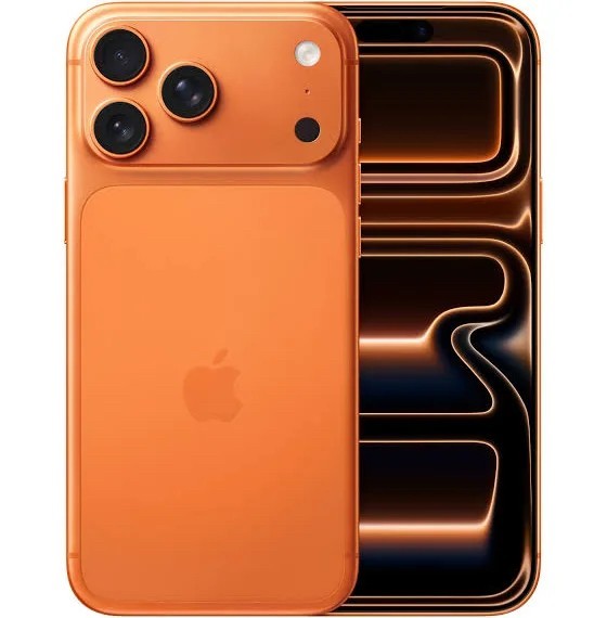 Apple Akai AKMF110 Orange Bar Smartphone 256GB iOS 48MP USB-C NFC