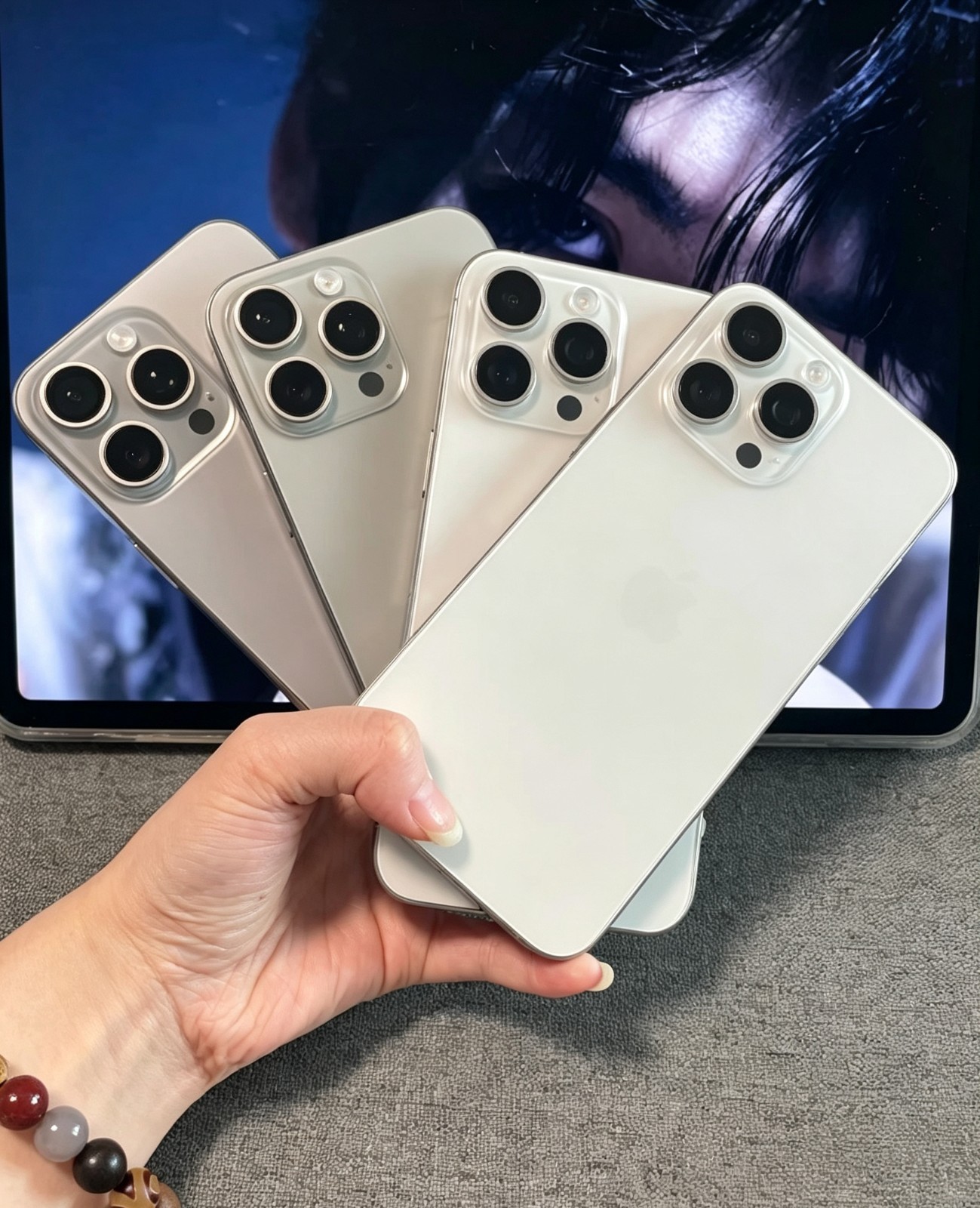 iPhone 15 Pro Max 256GB Unlocked Good Condition All Colors Fully Functional
