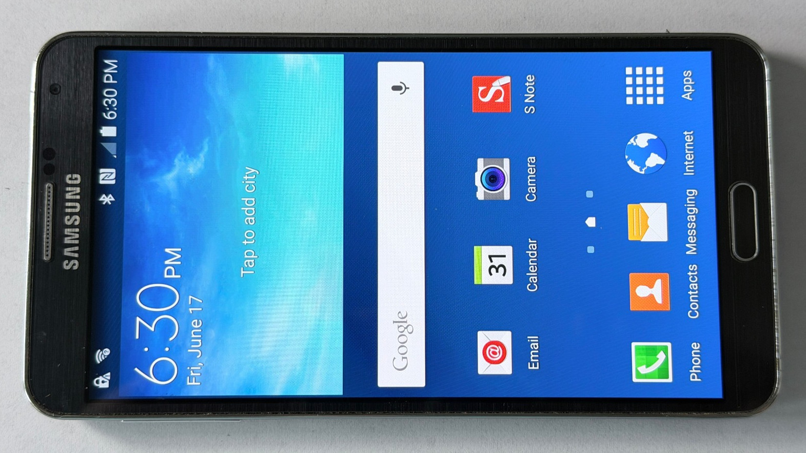 UNLOCKED AT&T Samsung Galaxy Note 3 N900A 32GB 4G LTE GSM Smart Phone