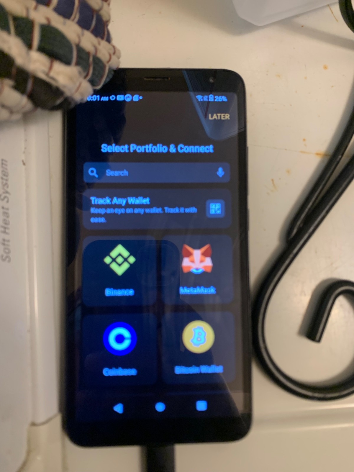 TCL Cellular Device
