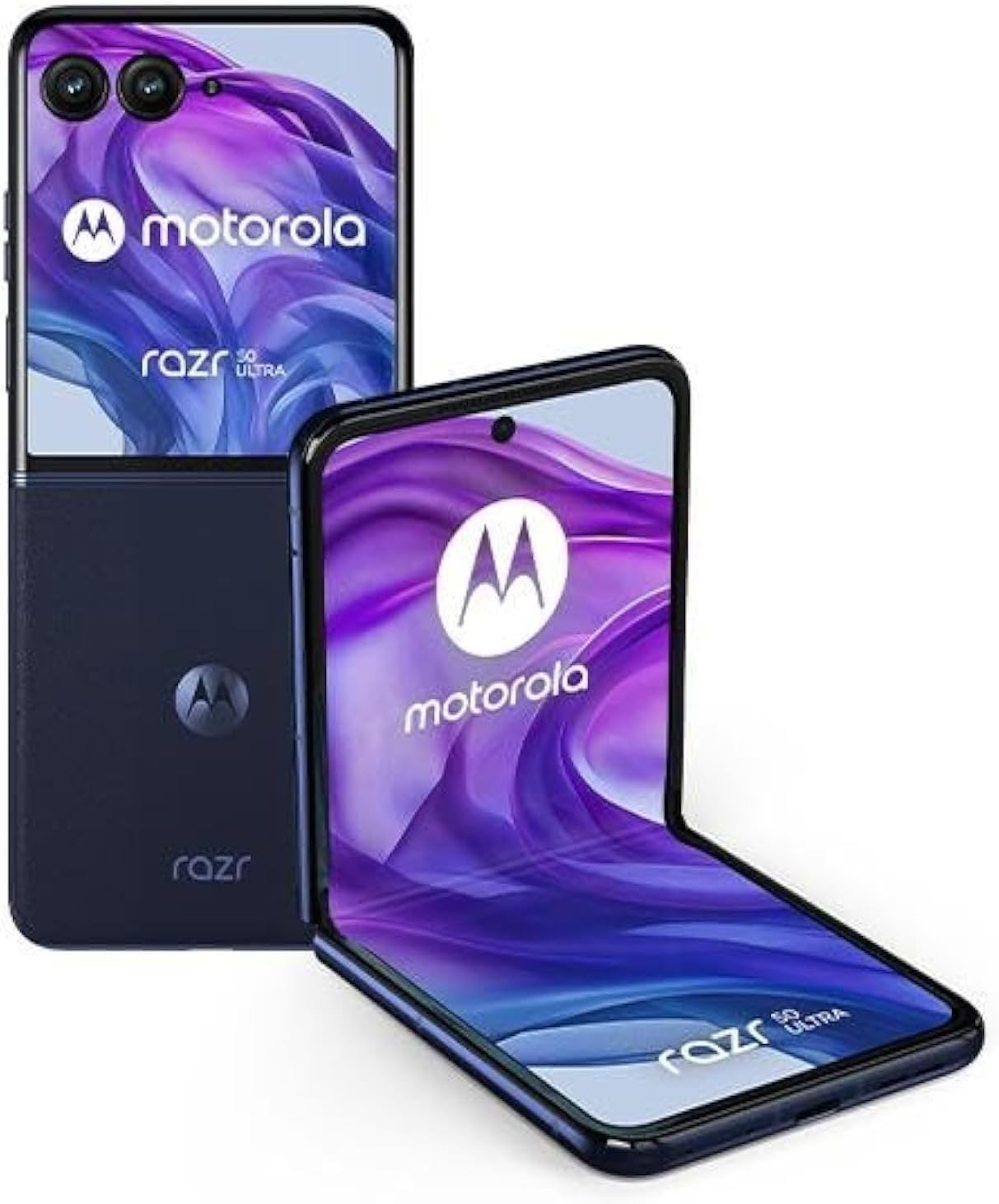 Motorola razr+ 2024 XT2451-1 AT&T 256GB Midnight Blue Excellent