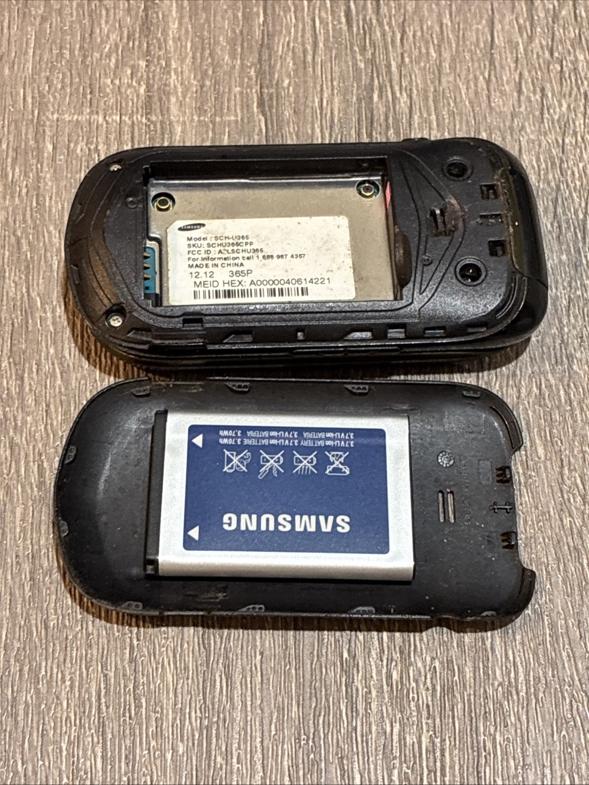 Samsung Gusto 2 – 64 MB – Charcoal Gray (Verizon)