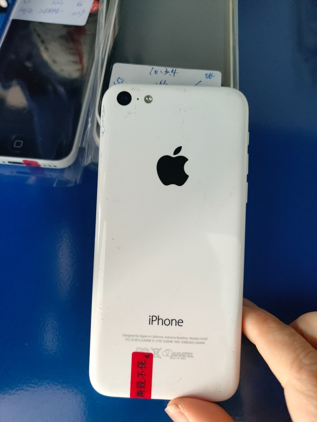 Apple iPhone 5C Unlocked New Battery 8/16/32GB BLUE/GREEN/PINK/WHITE/ #XPAN