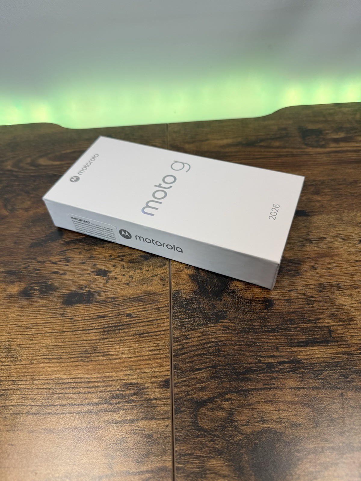 Motorola Moto G 5G (2026) XT2613-1 128GB T-Mobile – New Sealed
