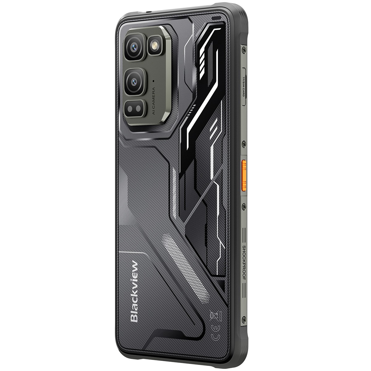 Blackview FORT 5 AI Rugged Smartphone 48GB+256GB 6.78″ 120Hz Android16 NFC 108MP