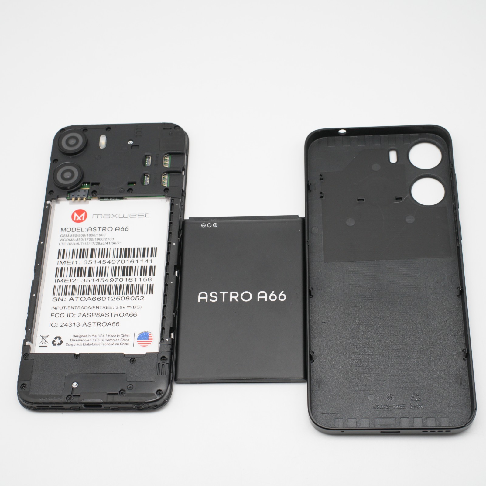 Maxwest Astro A66 32GB 3GB Ram (READ DESCRIPTION)