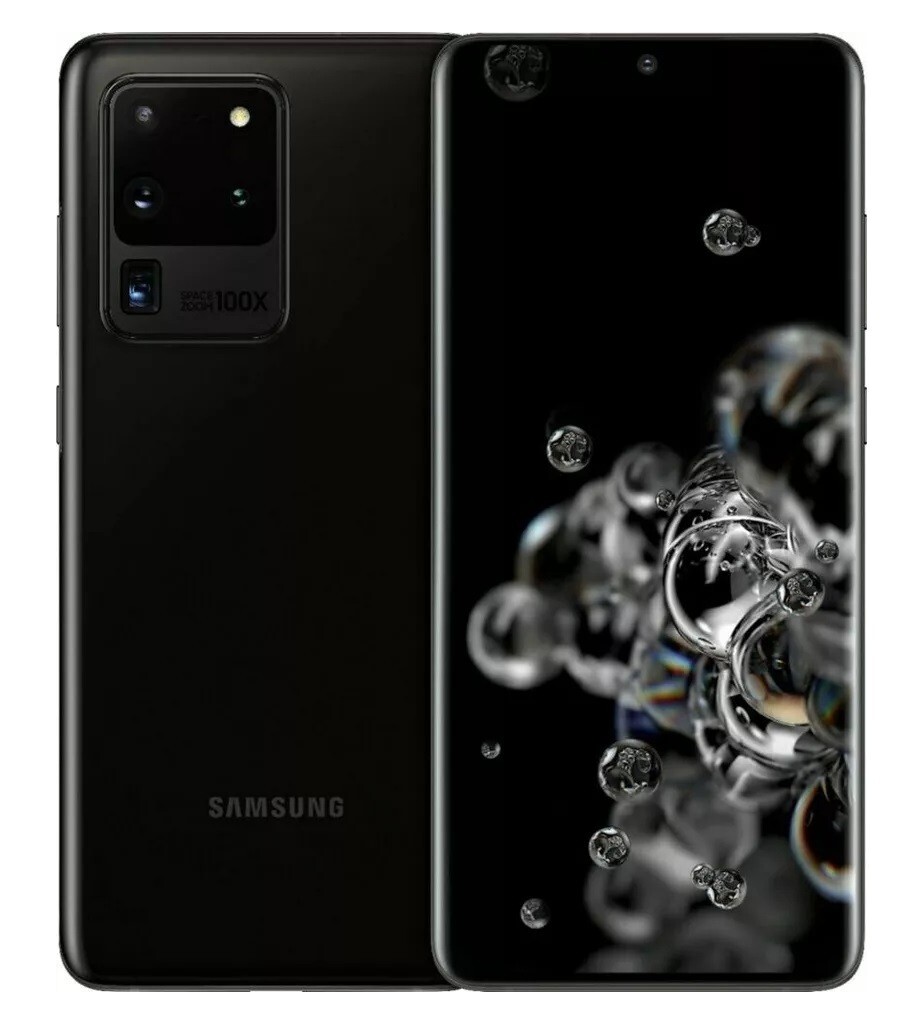Samsung Galaxy S20 Ultra 5G SM-G988U1 128GB GSM Factory Unlocked New Sealed