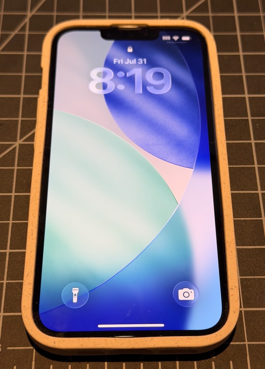 Apple iPhone 13 Pro – 256 GB – Graphite – Good – In Box
