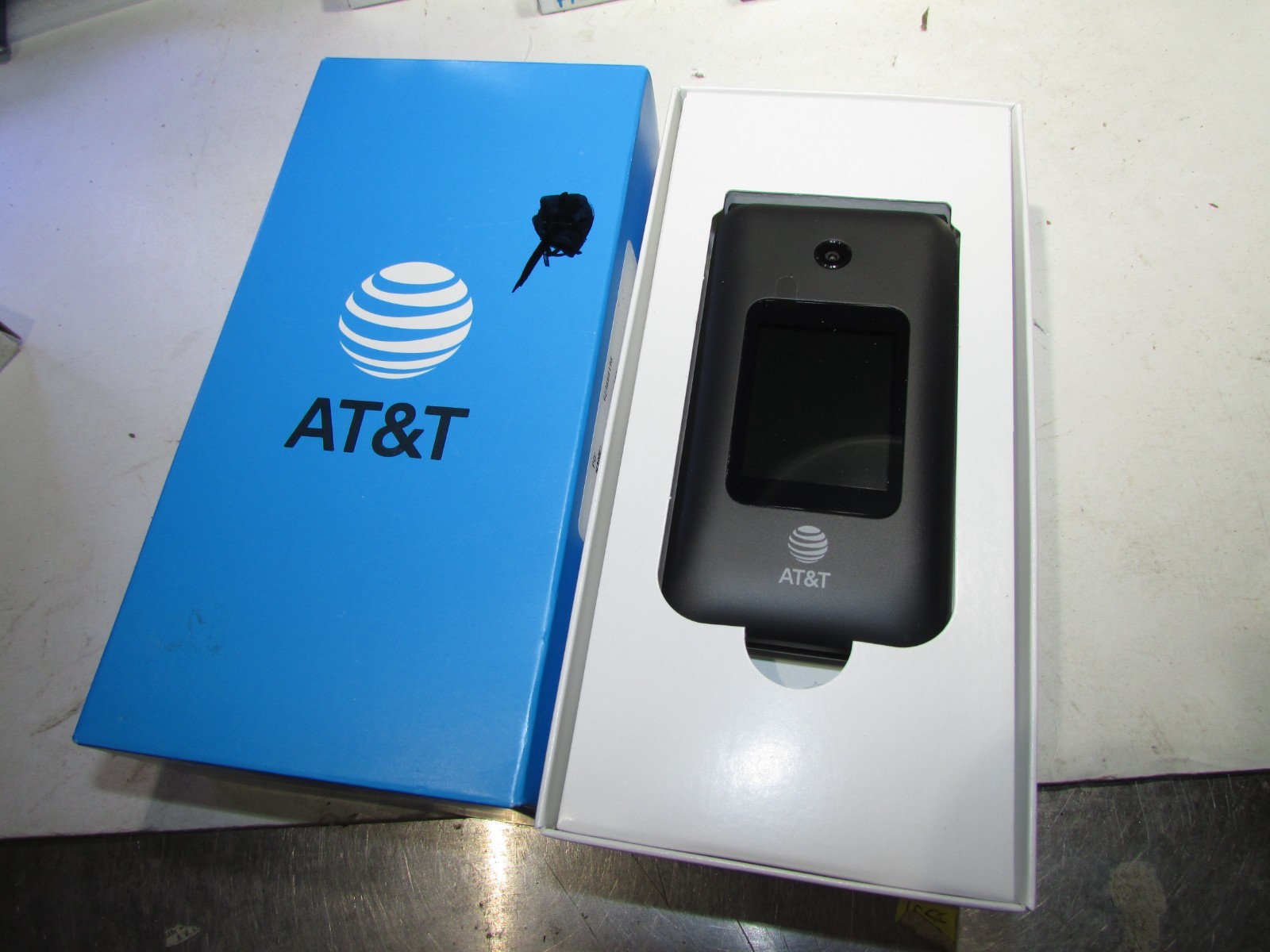 AT&T Cingular Flip Cell Phone 6275C 4G Black NEW IN BOX