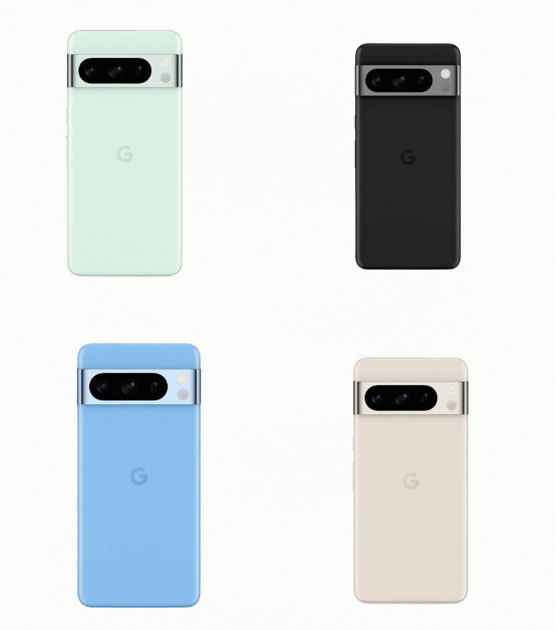 Google Pixel 8 Pro 5G 12GB RAM 128/256GB 6.7″ OLED NFC Google Tensor G3