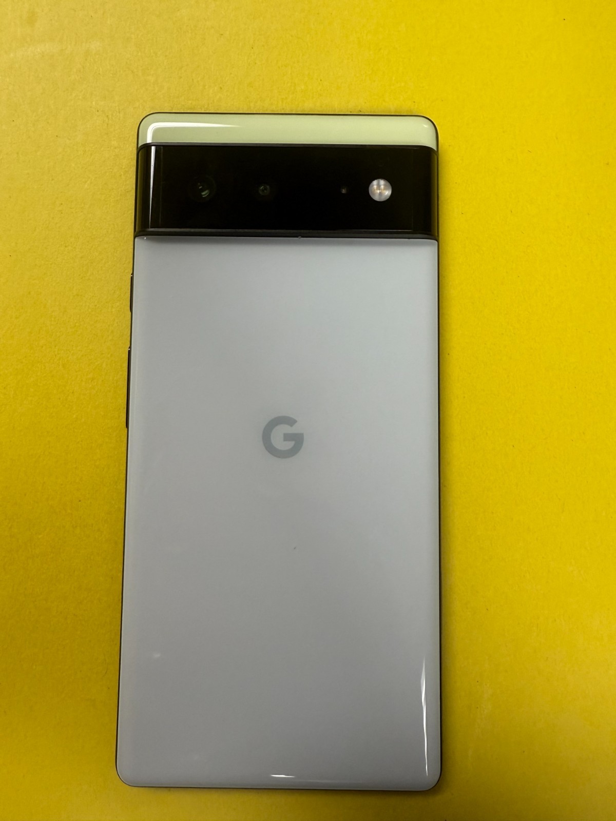 Google Pixel 6 – 128GB – Sorta Seafoam (Unlocked) Smartphone