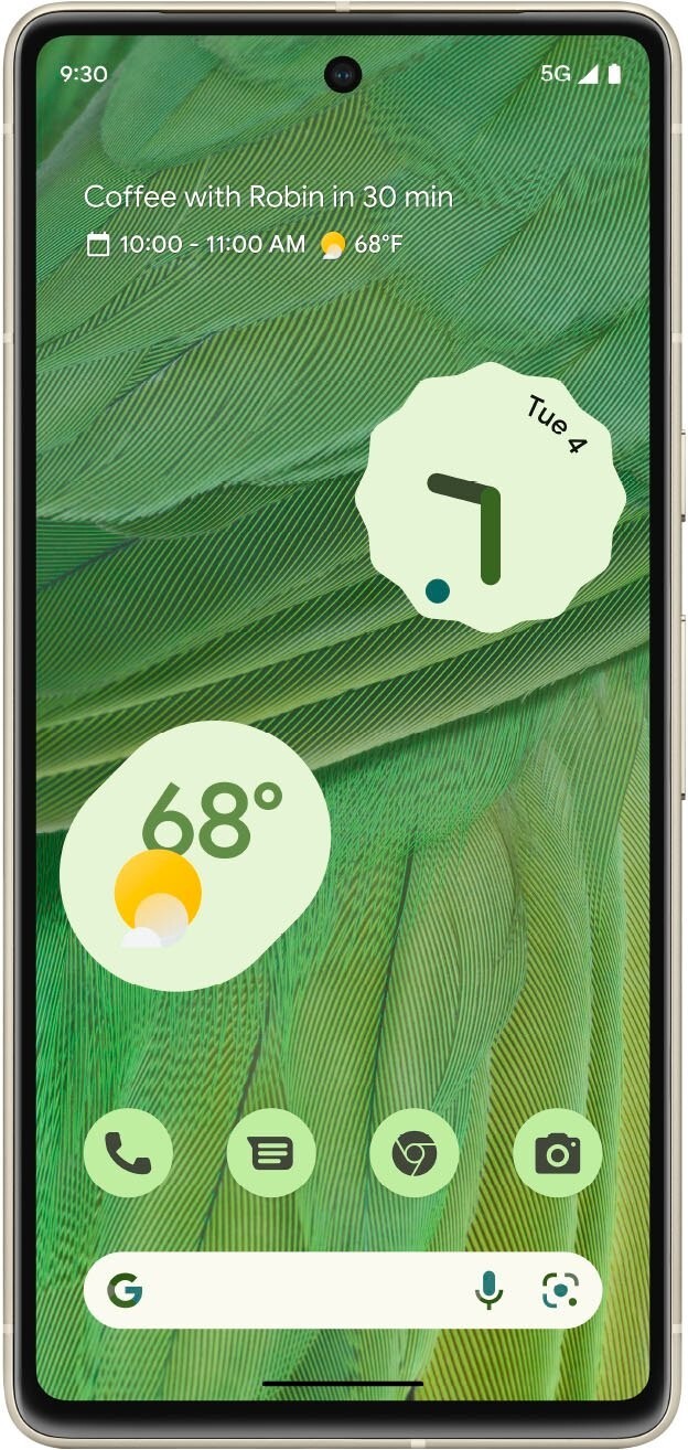 Google Pixel 7 – 256GB Lemongrass *UNLOCKED* [GVU6C] Very Good Refurbished