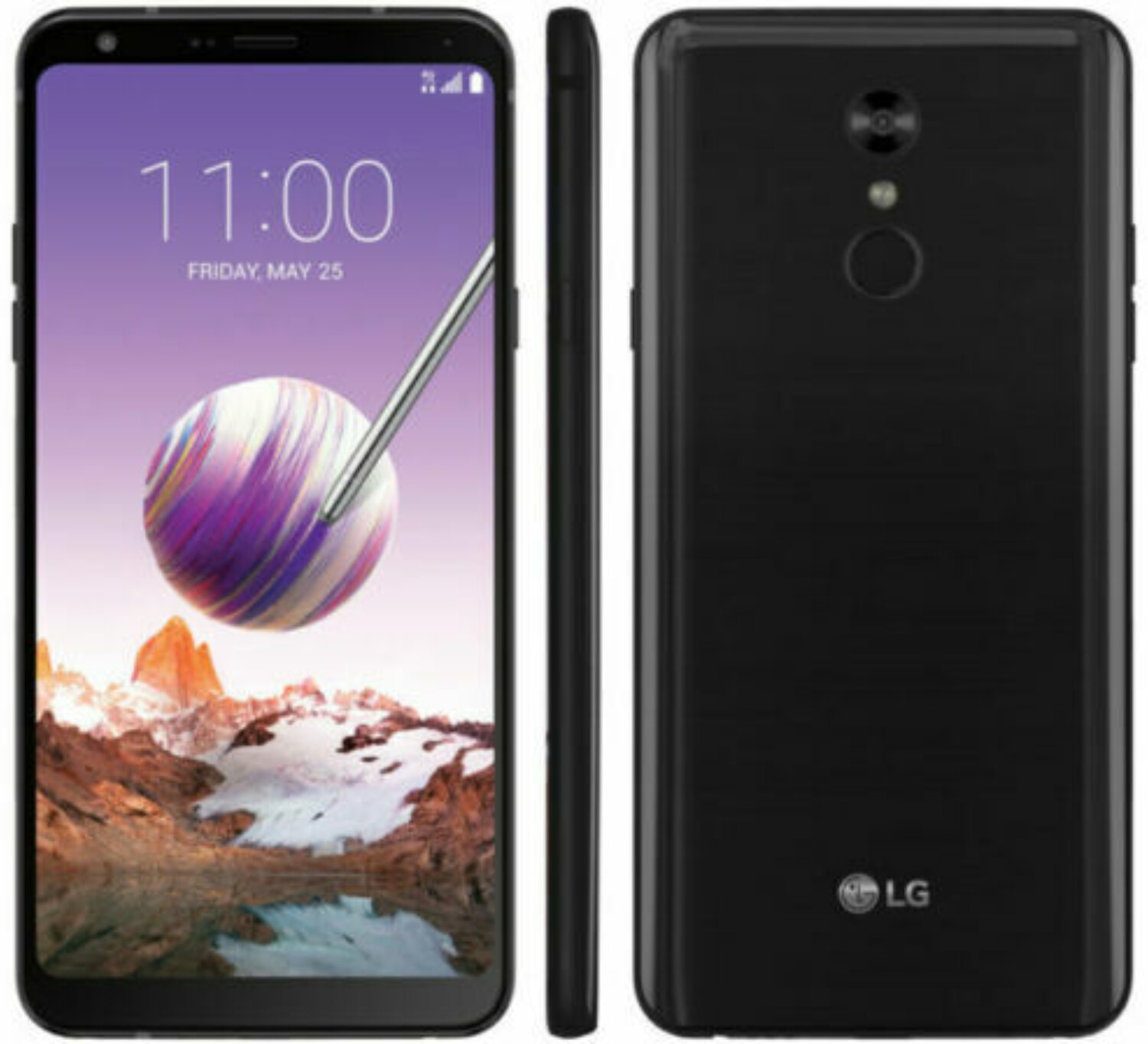 LG Stylo 4 32GB Q710AL Boost Only Smartphone – Excellent – Light Burn