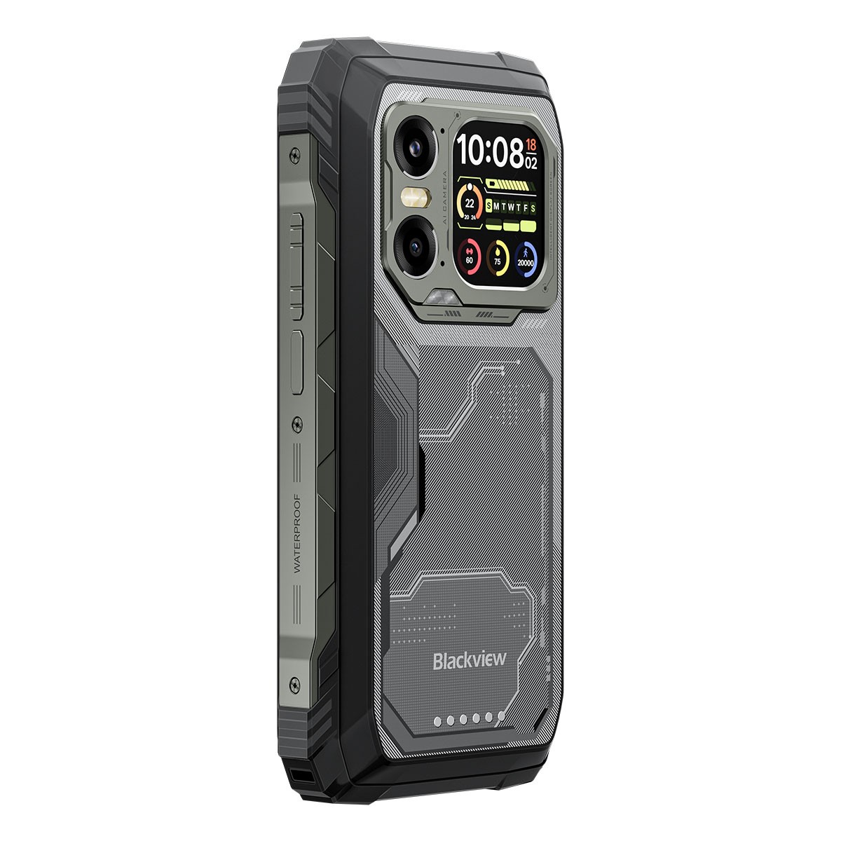 Blackview XPLORE 1 AI 5G Rugged Smartphone 36GB+256GB Android 15 20000mAh NFC