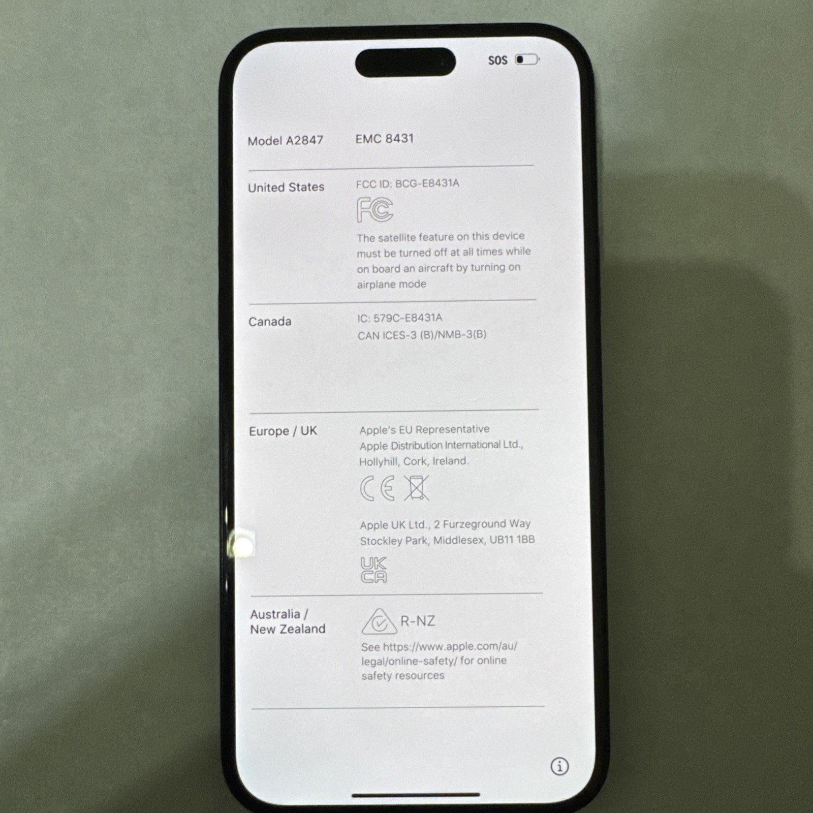 iphone 15 plus unlocked 128gb B Grade