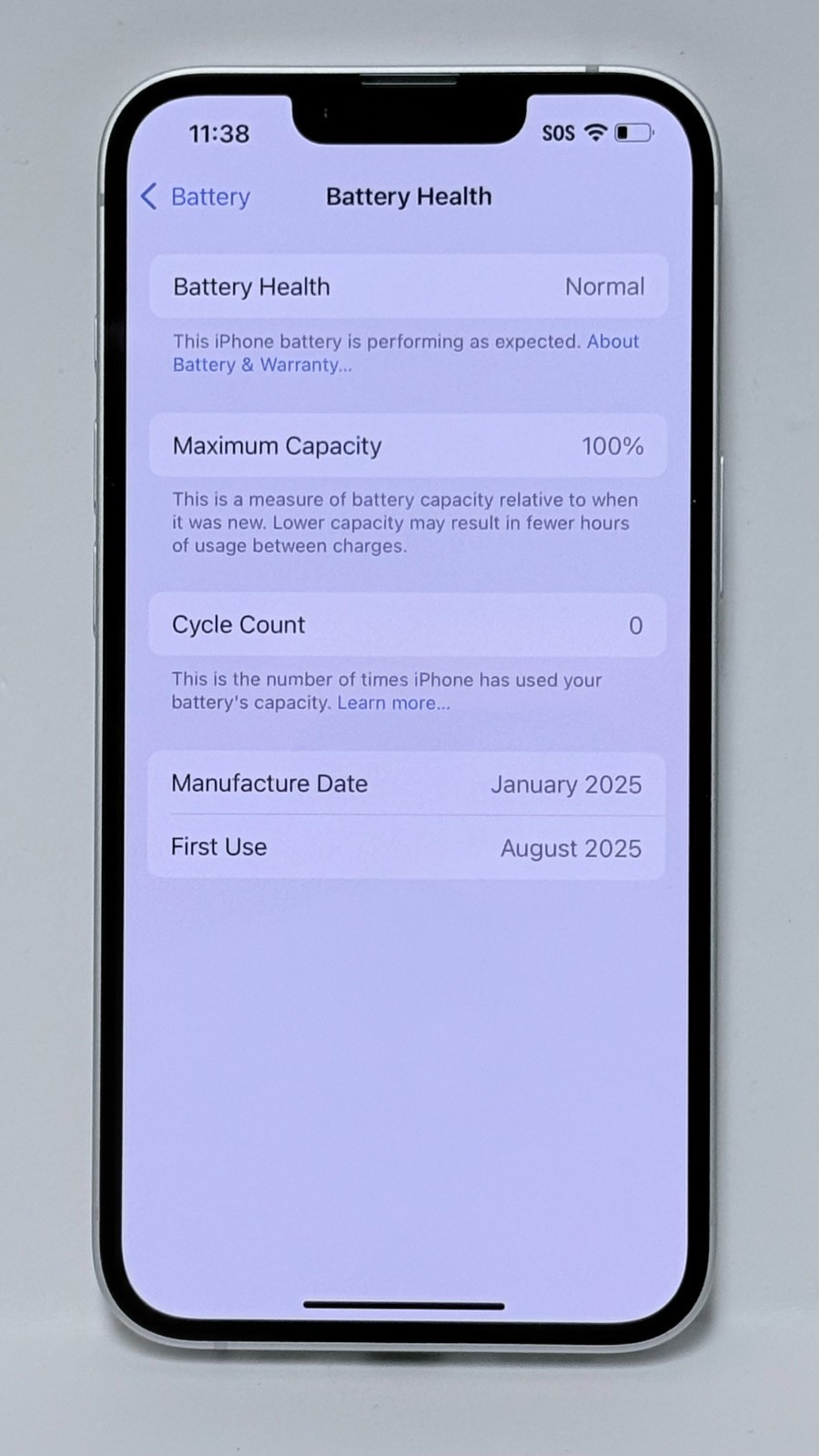Apple iPhone 16e 5G 128GB eSIM MD0E4LL/A- Carrier Lock