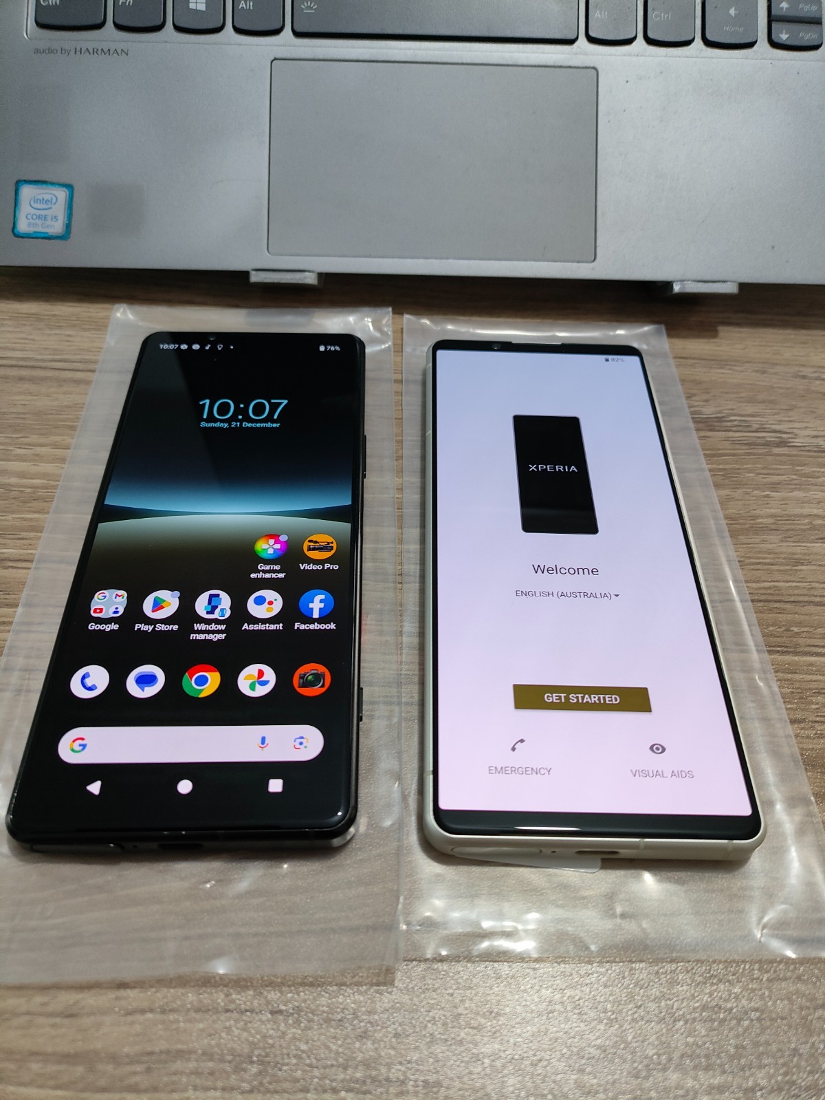 GOOD Sony Xperia 5 IV 5G 128GB Android Smartphone Unlocked any carrier