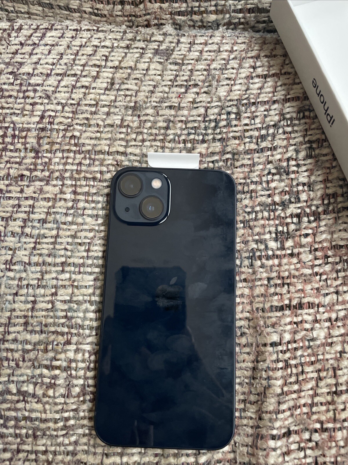 Apple iPhone 13 – 128 GB – Black (Unlocked) (Dual SIM (SIM + eSIM))