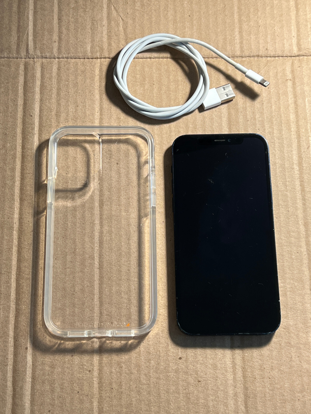 Apple iPhone 12 – 64GB – Black Unlocked (CDMA + GSM) A2172 READ
