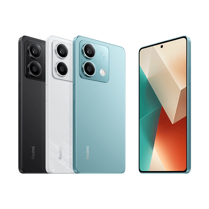 Xiaomi Redmi Note 13 5G 128/256GB 108MP 5000mAh 6.67″ Snapdragon4 Gen1 Unlocked