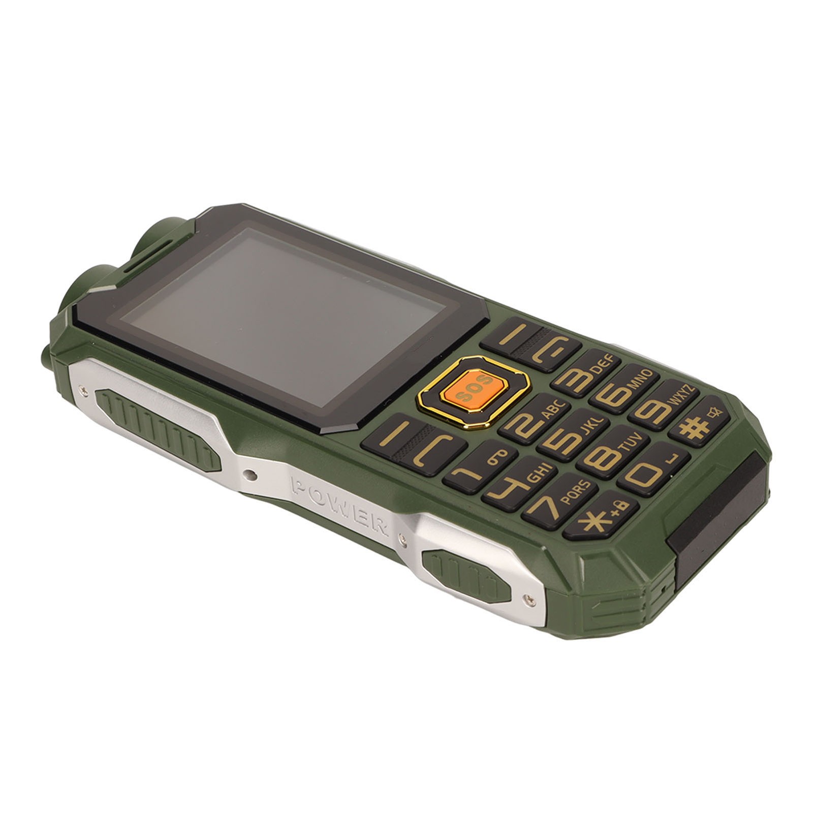 Senior Cellphone 2G 2.6in Ultrathin 16800mAh High Volume Elderly Mobile Phone