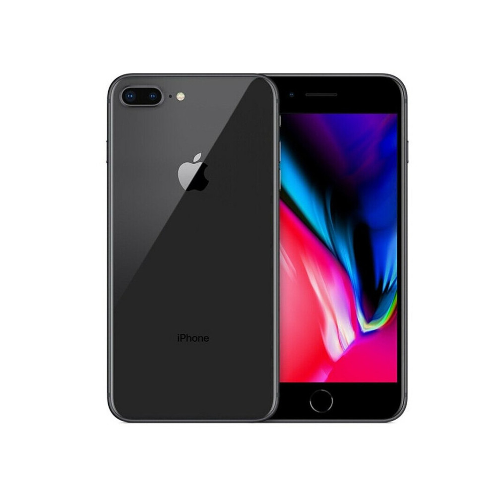 Apple iPhone 8 Plus – 64GB – Gray (Unlocked) A1864 (CDMA + GSM) – Good battery