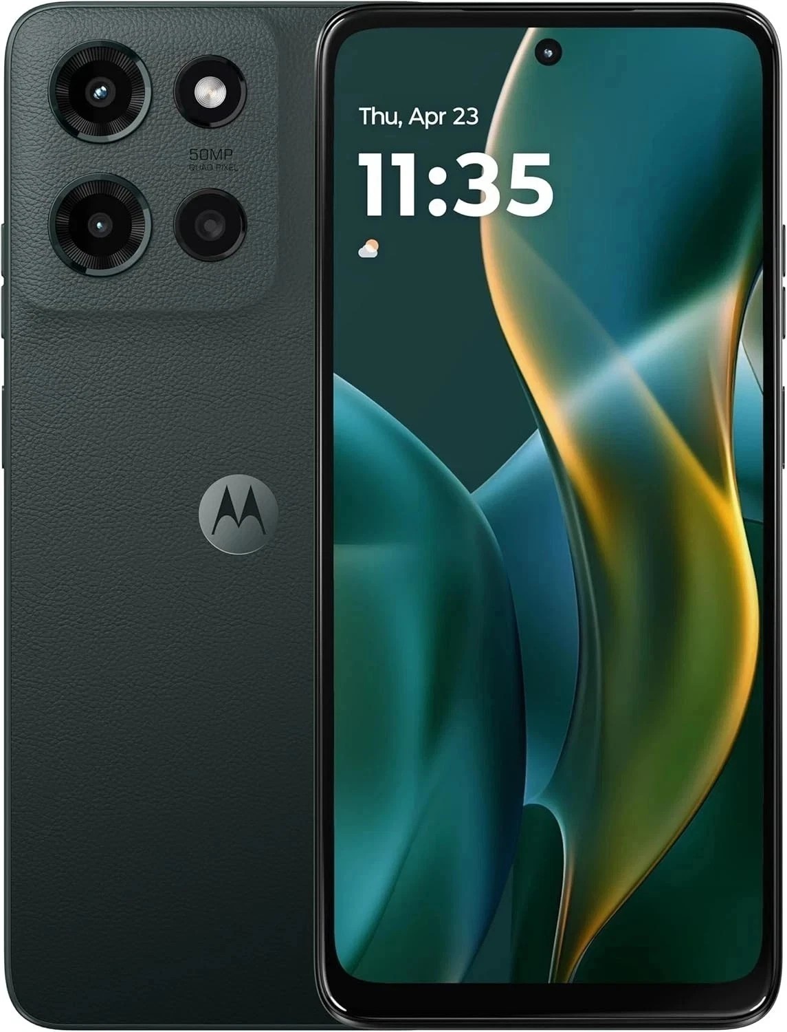 Motorola Moto G 5G (2025) XT2513V 128GB Total Wireless Locked Green Very Good