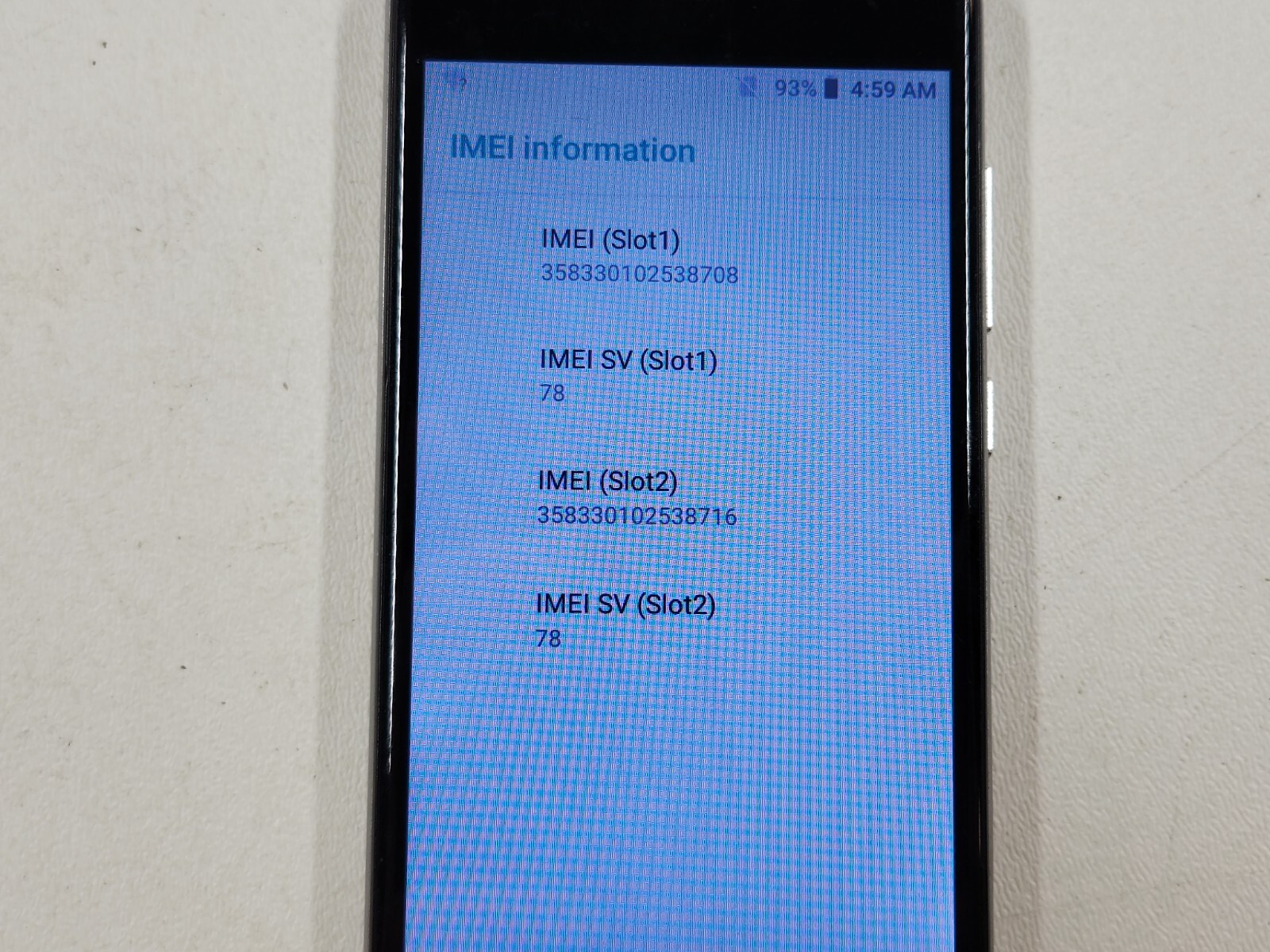SKY Devices Elite B5 – 8GB – (GSM Unlocked) Dual SIM – Bad Speaker – Q4581