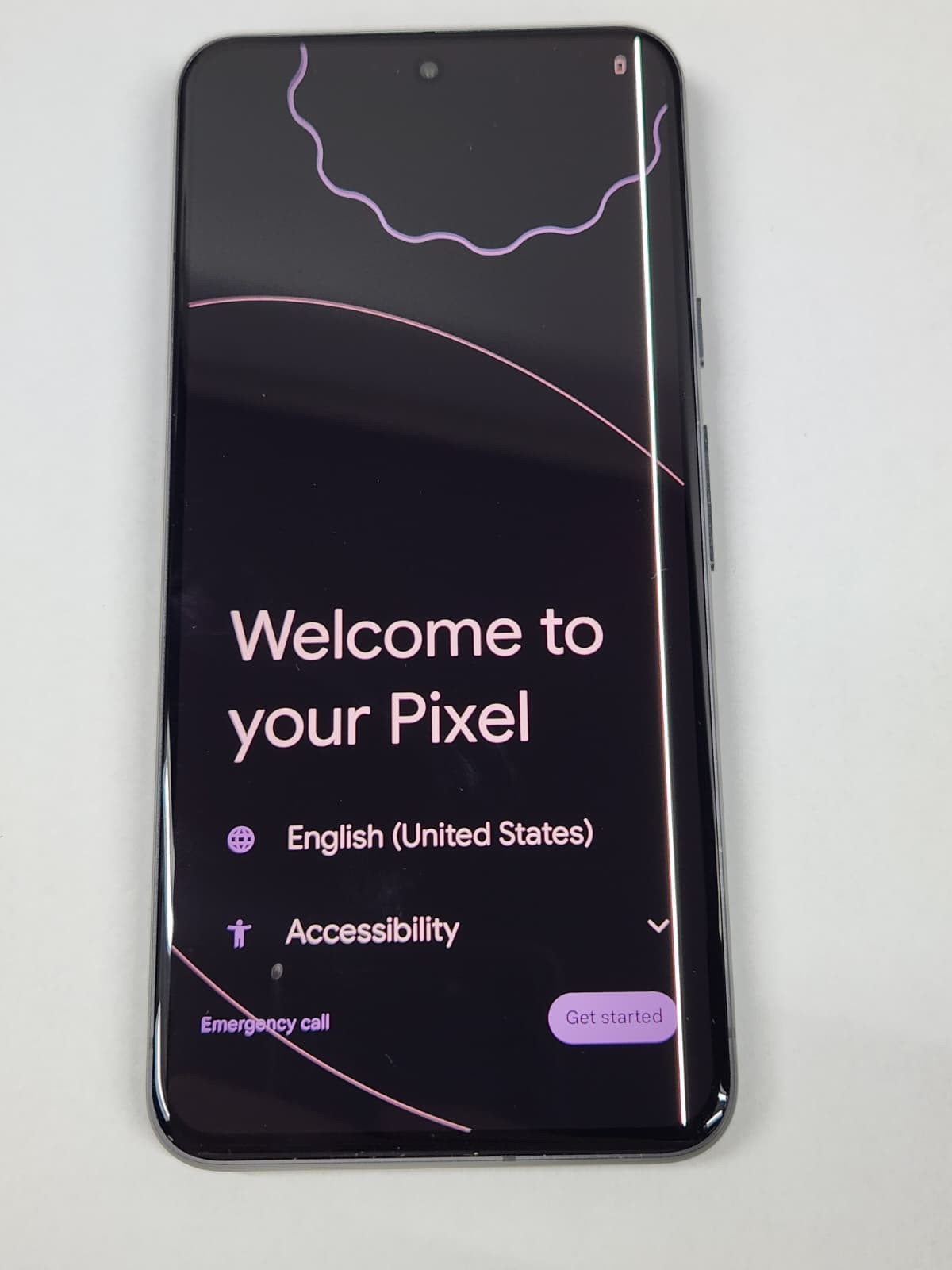 DEFECTIVE – Google Pixel 8 – 128GB – Black – Unlocked – G9BQD – 10291