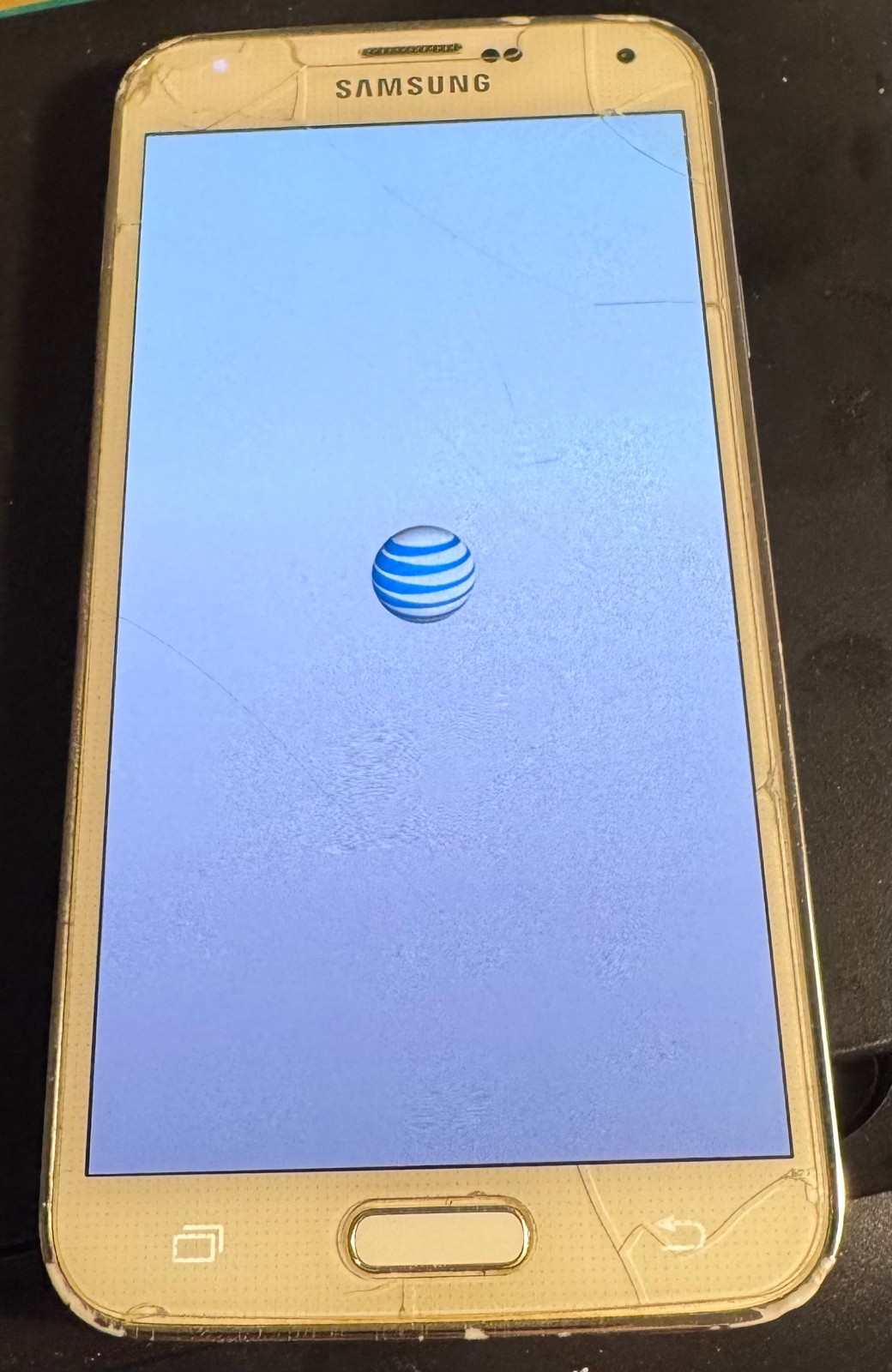 Samsung Galaxy S5 AT&T Locked NO SIM