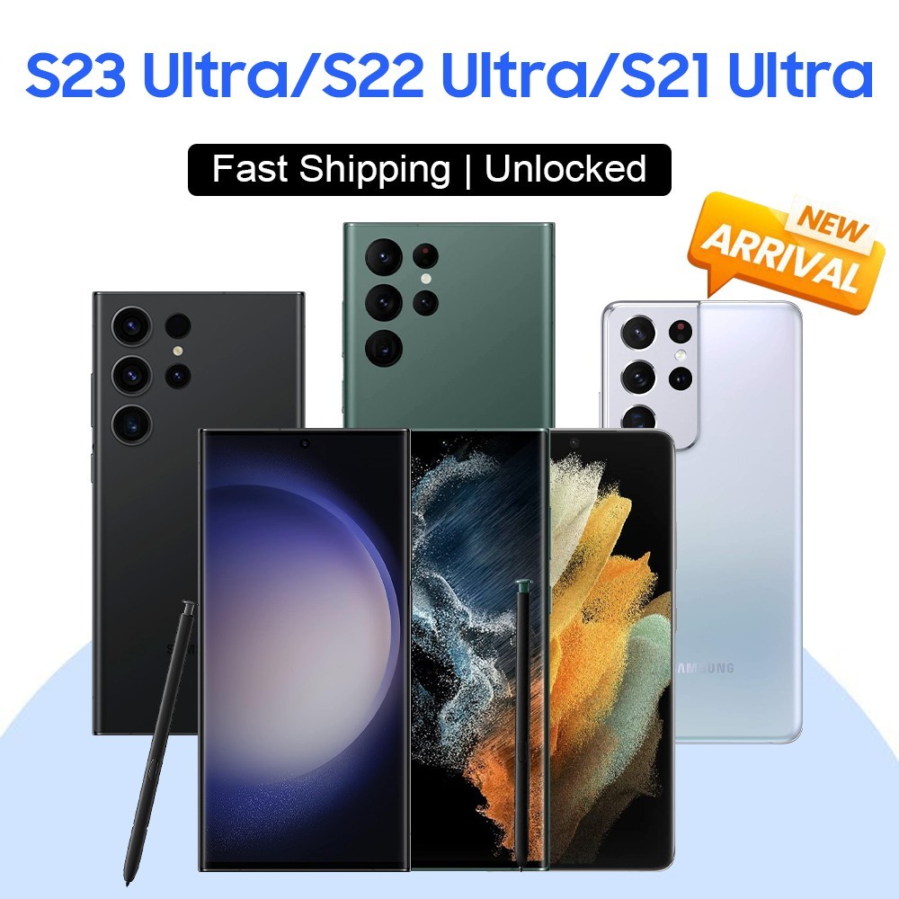 FACTORY NEW SEALED SAMSUNG GALAXY S23 ULTRA/S22 ULTRA 5G US STOCK FAST SHIPPING