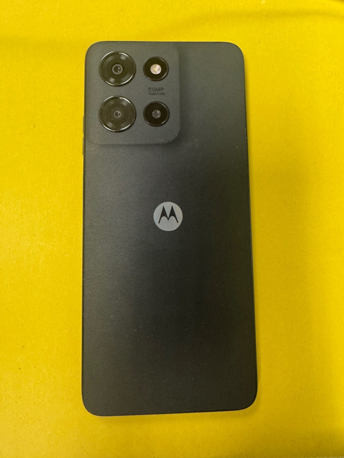 Motorola Moto G 5G 2025 – XT2513 128GB – Forest Gray (Cricket Wireless) Great