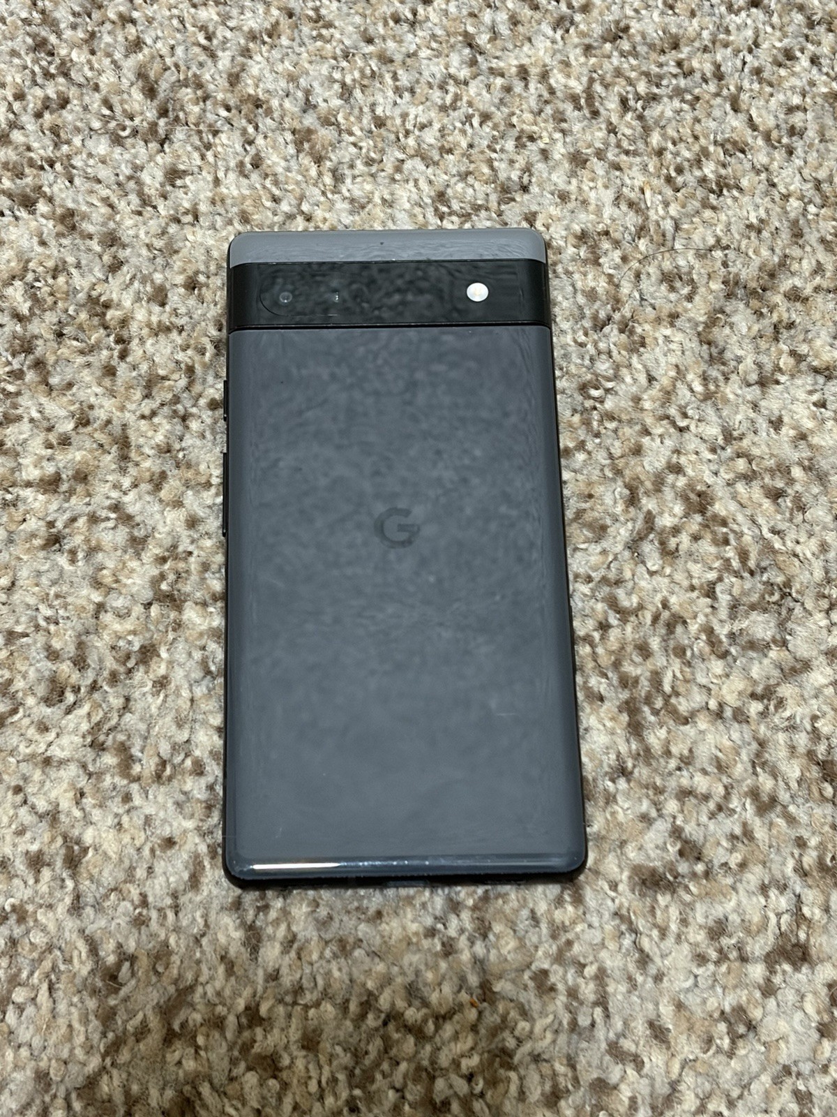 Google Pixel 6a – 128 GB – Charcoal unknown carrier
