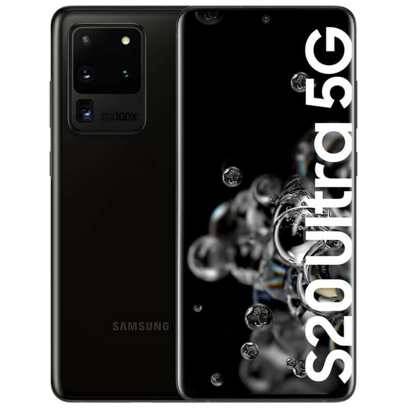 Samsung Galaxy S20 Ultra 5G 12+128GB Factory Unlocked Smartphone – Sealed & New