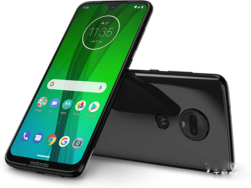 Black/White Motorola Moto G7 64GB 4GB RAM 6.2″ 12.0MP Android Phone