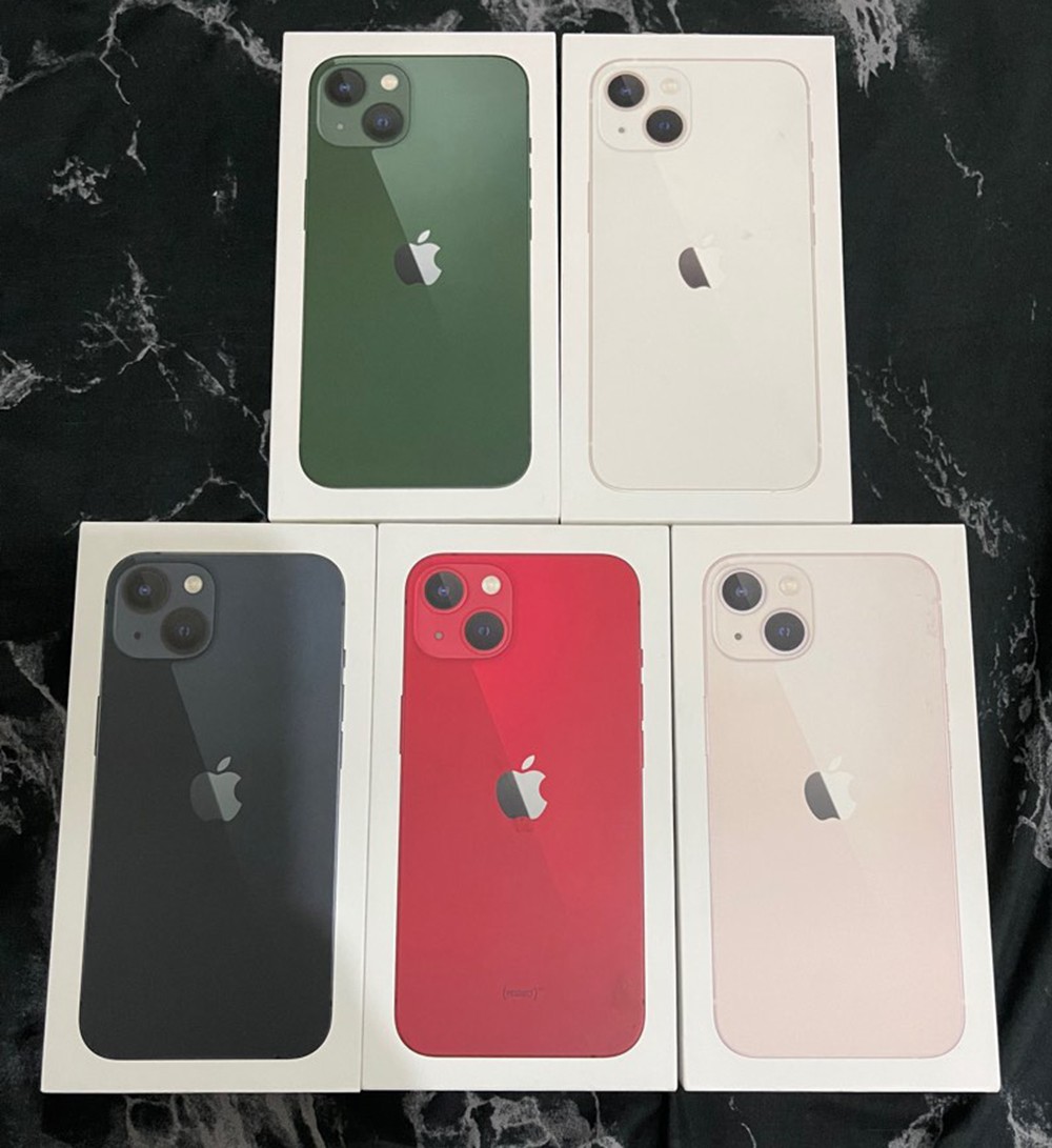New Sealed Box Apple iPhone 13 MINI A2481 512GB-128 Factory Unlocked All Carrier