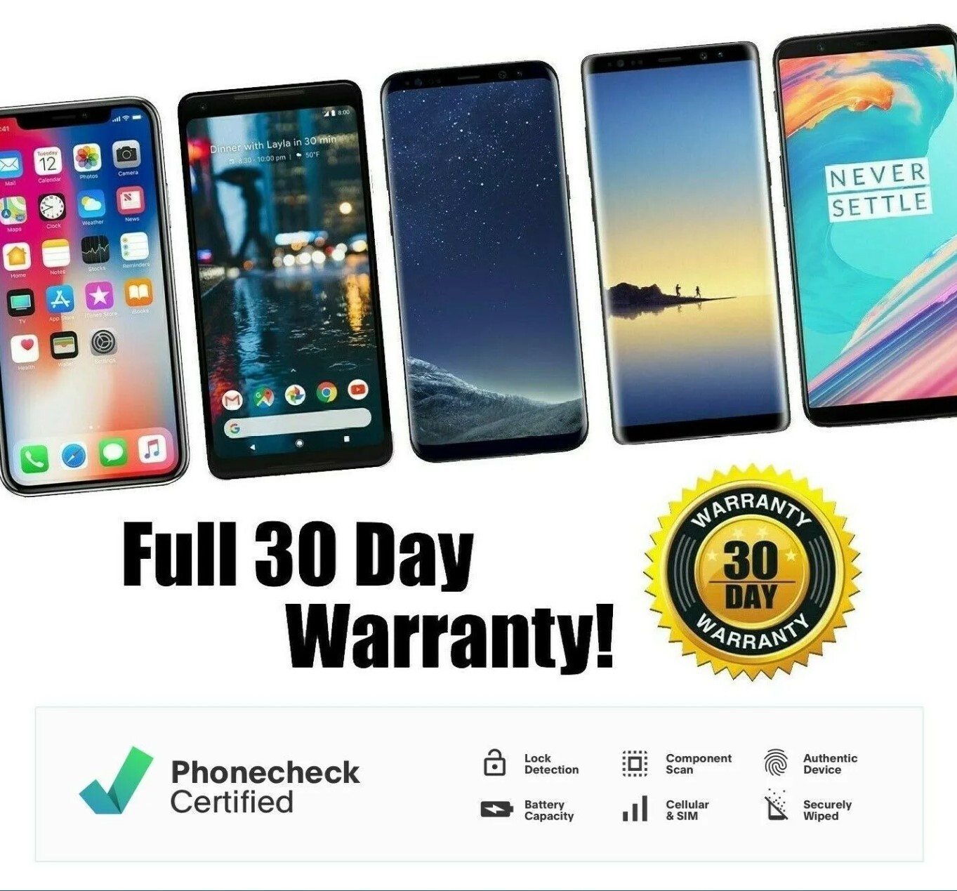 Google Pixel 7 | 7a | 7 Pro – 128GB 256GB 512GB – Unlocked AT&T Verizon T-Mobile