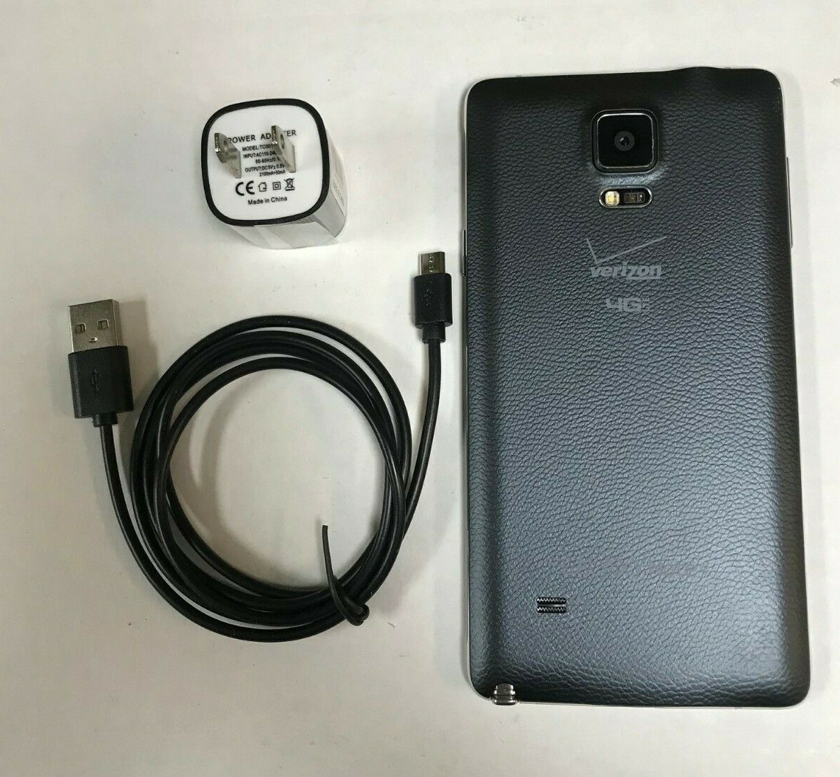 Samsung Galaxy Note 4 SM-N910V – 32 GB – Black (Verizon + GSM unlocked) 30 days