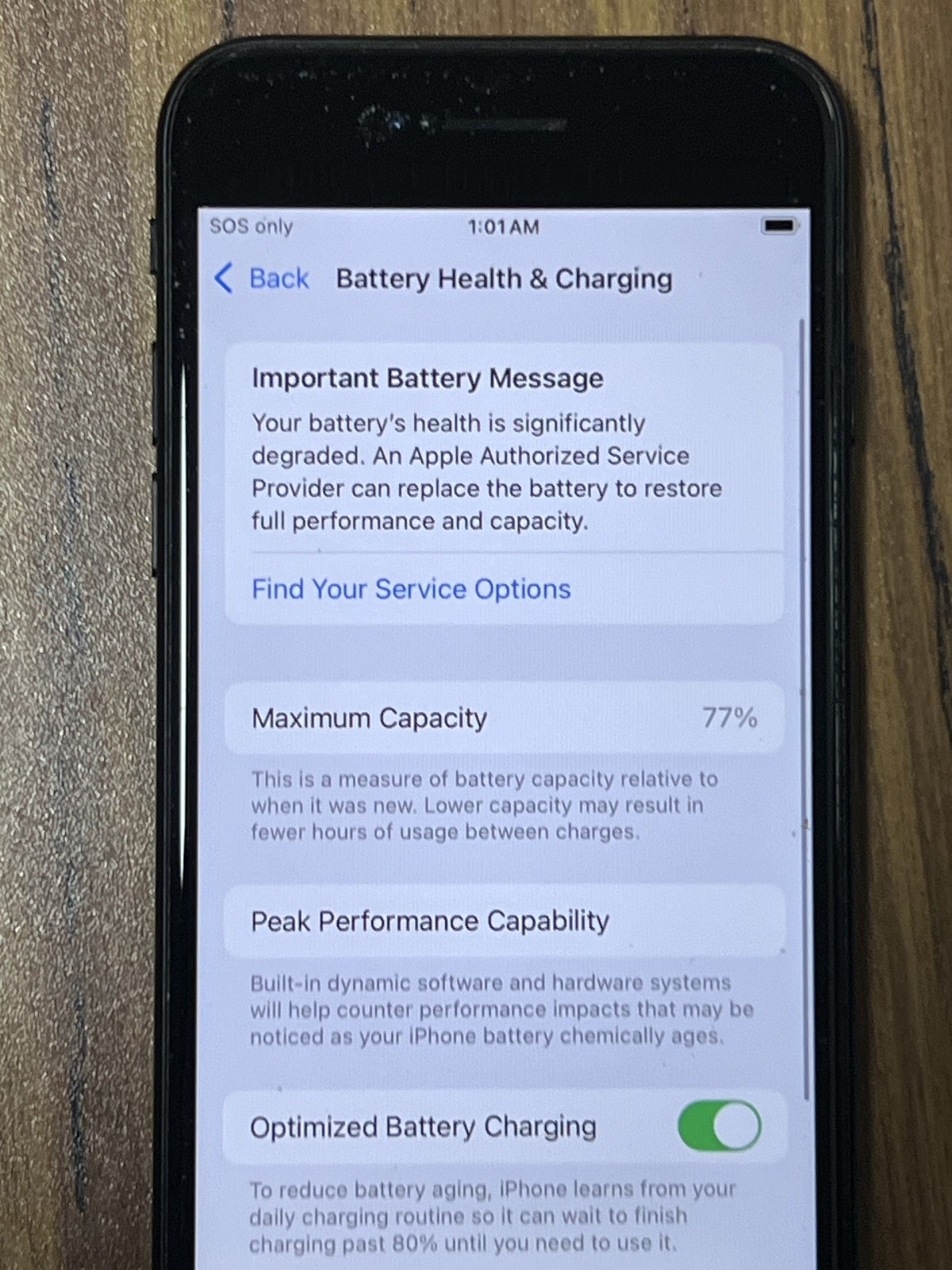 Apple iPhone SE (2020) – 64GB – Black (Consumer Cellular) Smartphone – MX9N2LL/A