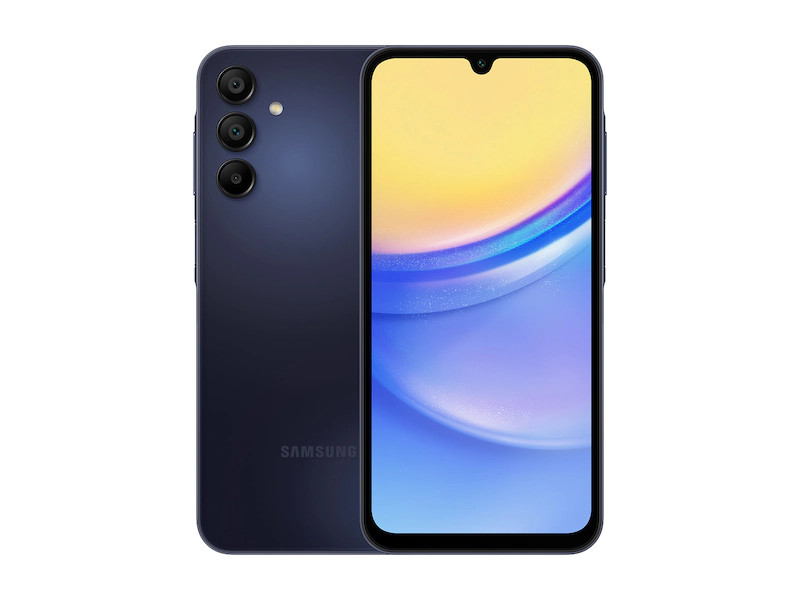 Samsung Galaxy A15 5G SM-A156U Cricket Only 64GB Blue Black Good