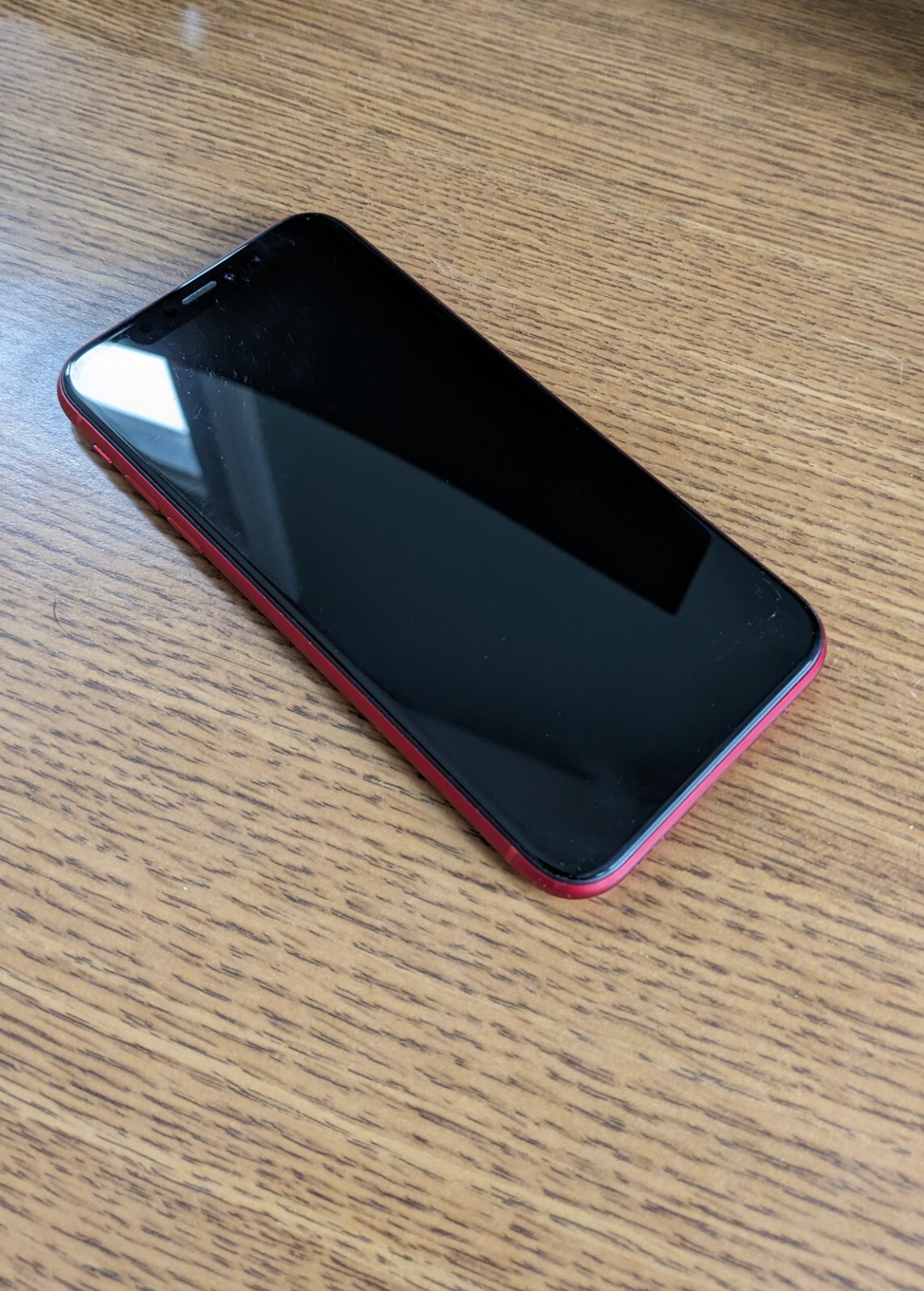 Apple iPhone XR – 128GB – (PRODUCT)RED (Verizon) A1984 (CDMA + GSM)