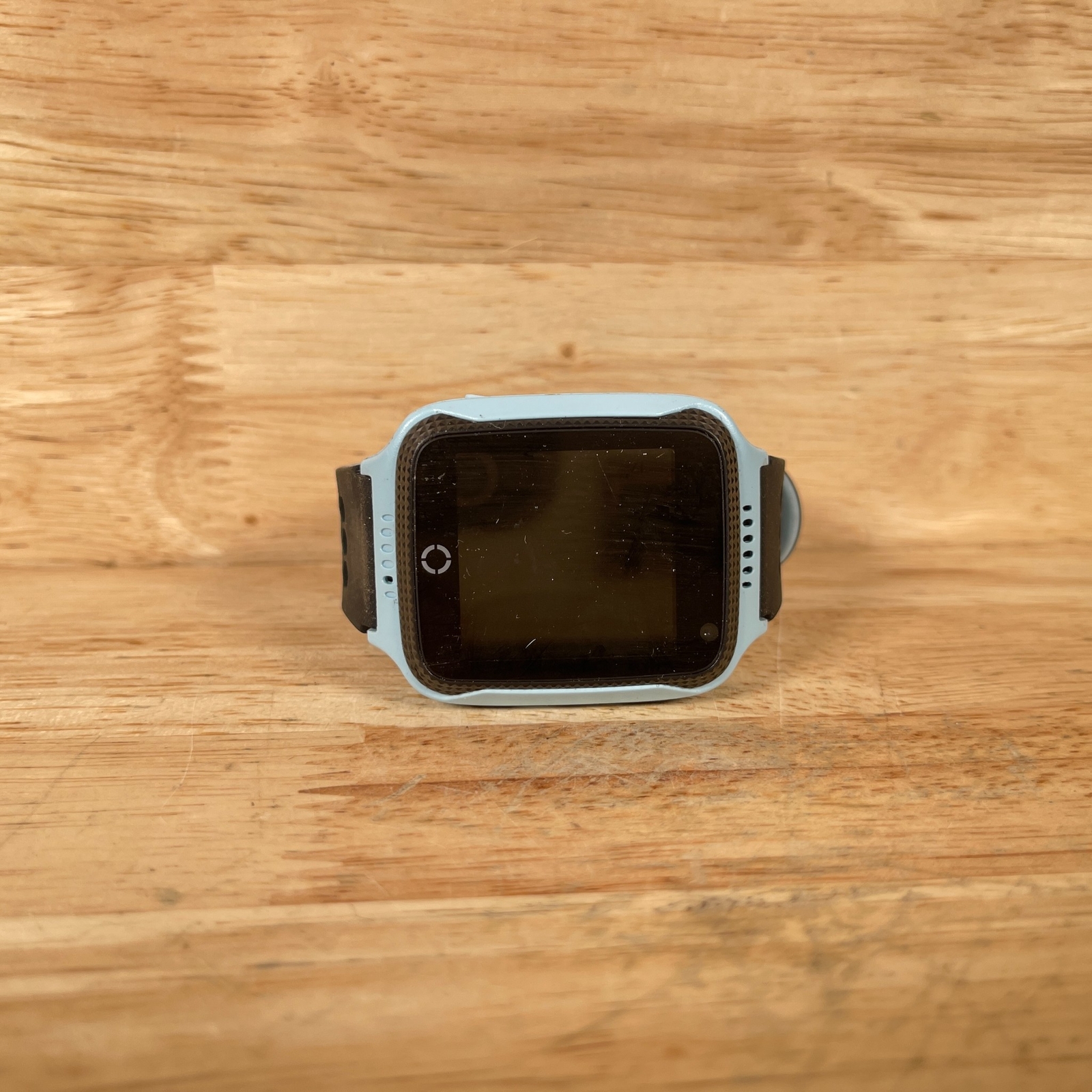 Kids Blue TouchScreen Single-Core GPS Tracker Smartwatch With Camera Lighting