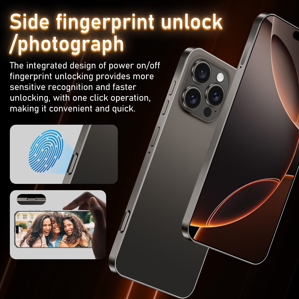 Smartphone G16 PRO MAX 5G 128GB Dual Sim Unlocked Cell Phone Android Cheap Phone