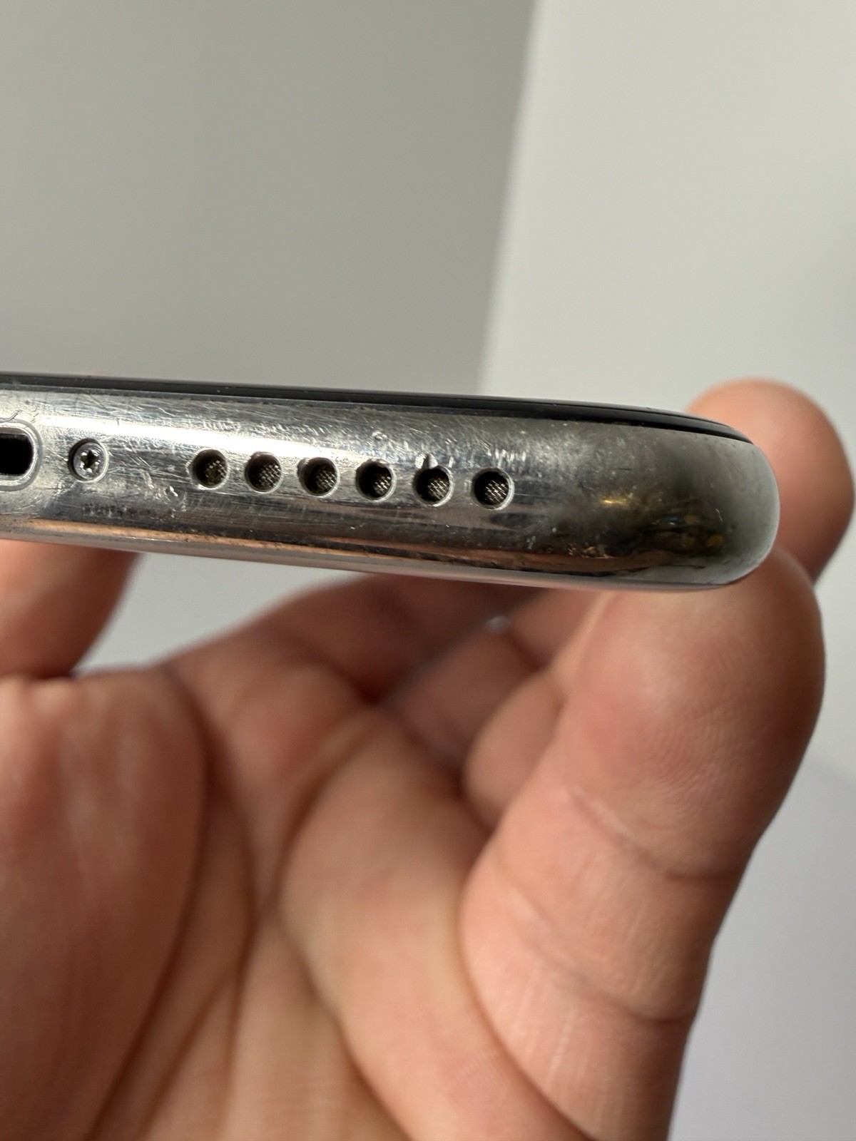 Apple Iphone X 2017 Silver 256GB A11 Bionic 5.8 inch Super Retina OLED for Parts